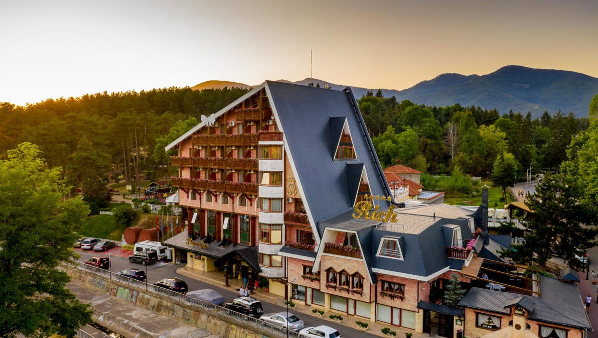 Spa Hotel Rich, Болгария