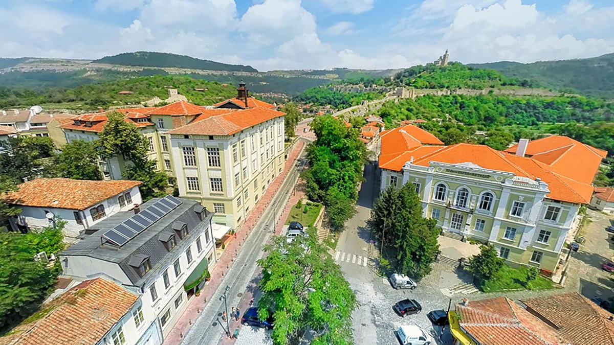 Отель · Tsarevets Boutique Hotel & SPA, Veliko Turnovo