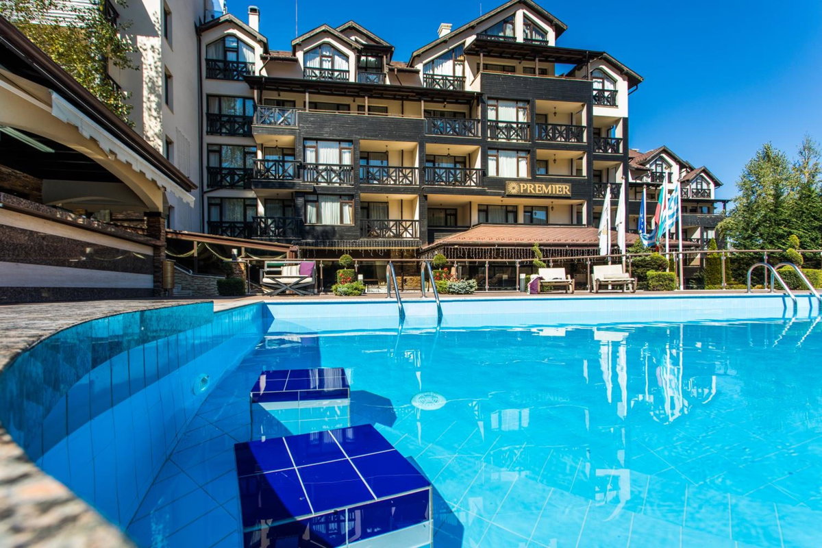 Отель · Premier Luxury Mountain Resort, Bansko
