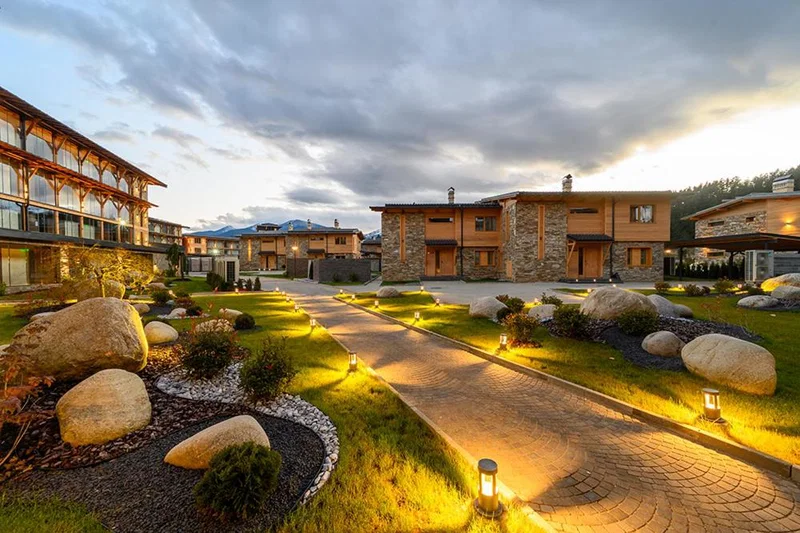 Grand Hotel Therme, Banya, Bulgarie