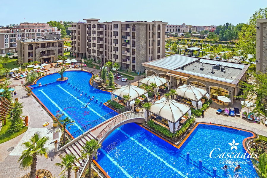 Cascadas Family Resort, Sunny Beach, Bulgarie