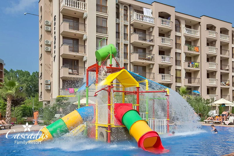 Cascadas Family Resort, Sunny Beach, Bulgarie