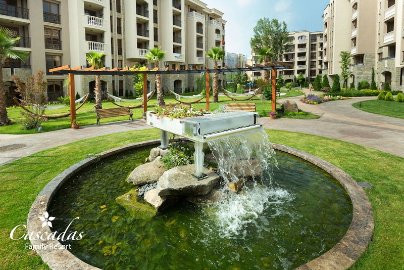 Cascadas Family Resort, Sunny Beach, Bulgarie