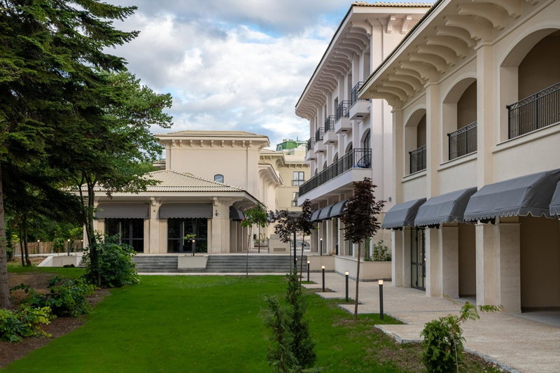 Primorski Hotel, Varna, Bulgaria