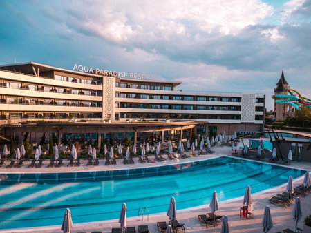 Aqua Paradise Resort & Aqua Park, Burgas, Bulgaria