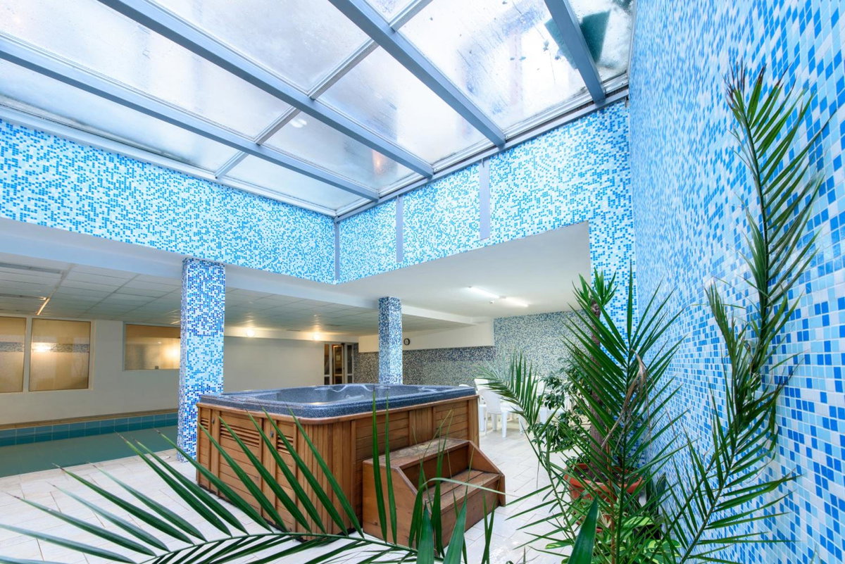 Отель · Kap House Family Hotel, Bansko