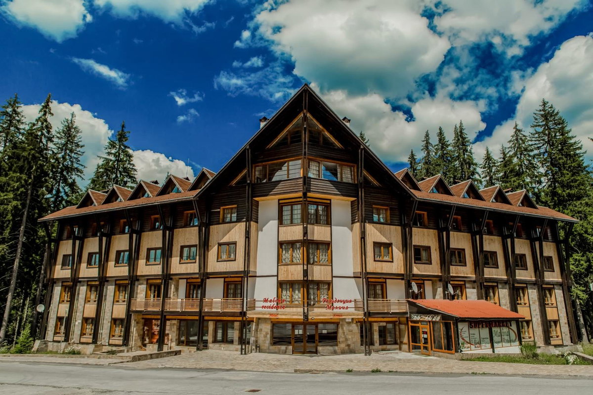 Effect Malina Residence Hotel, Bulgaria