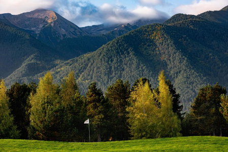 Pirin Golf & Country Club Apartment Complex, Bansko, Bulgaria