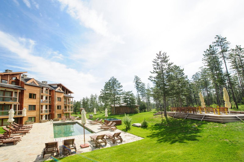 Pirin Golf & Country Club Apartment Complex, Bansko, Bulgaria