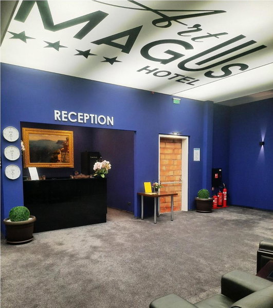 Art Magus Hotel, Sofia, Болгария