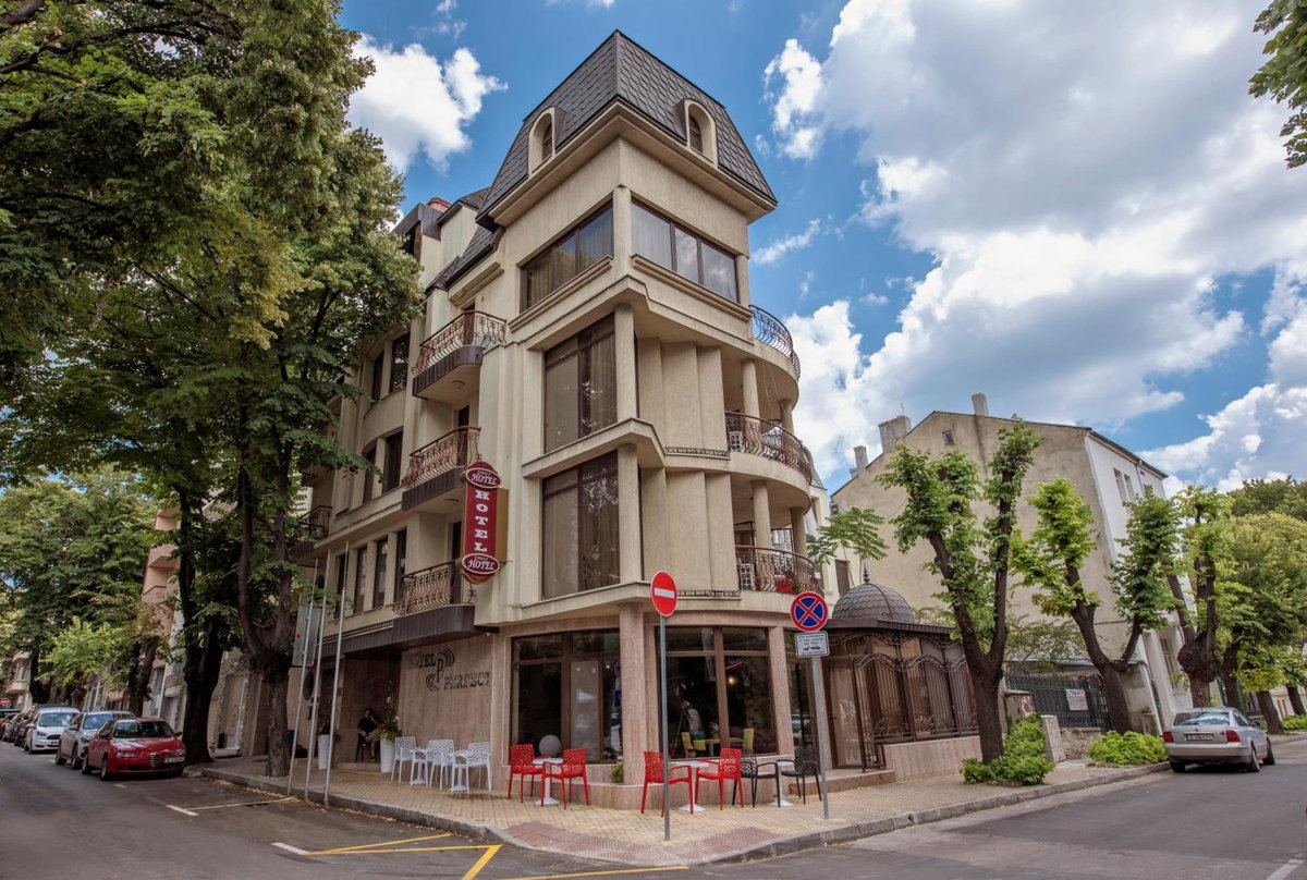 Отель · Hotel Perfect, Varna