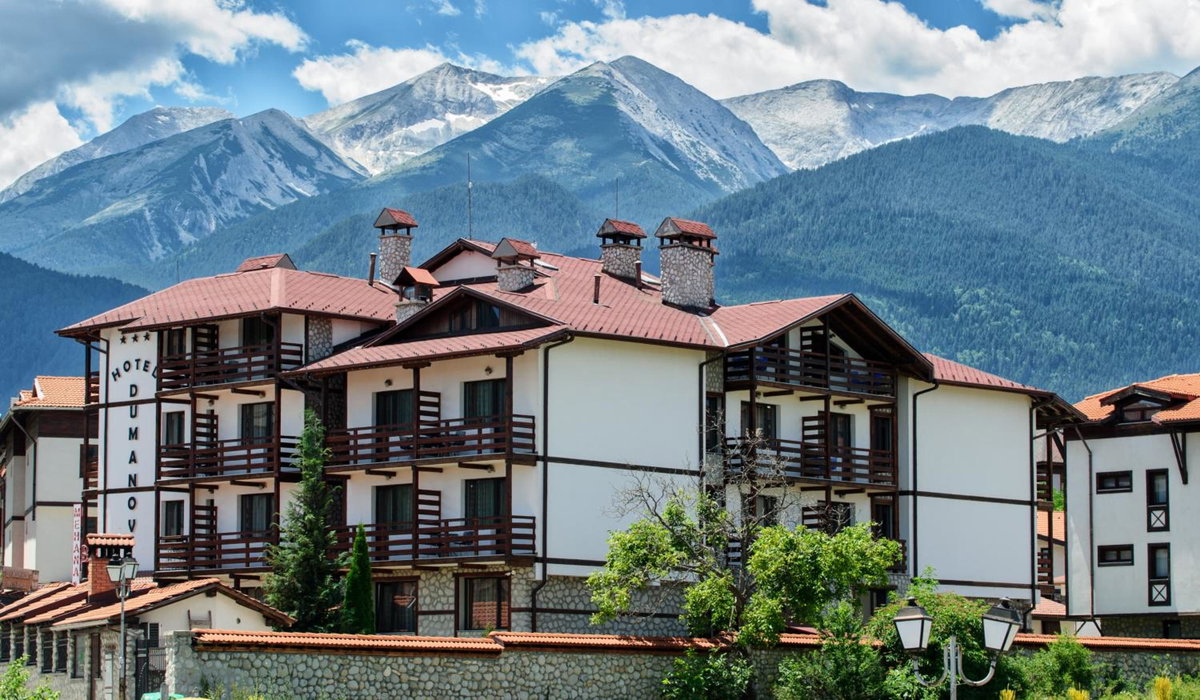 Отель · Hotel Dumanov, Bansko