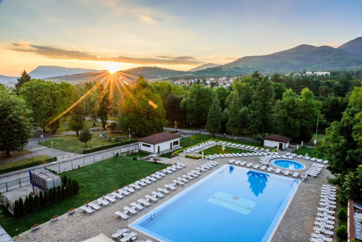 SPA Hotel Medicus, Bulgarie