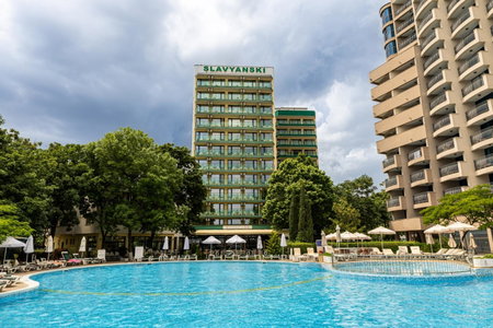 Hotel Slavyanski, Sunny Beach, Bulgarie