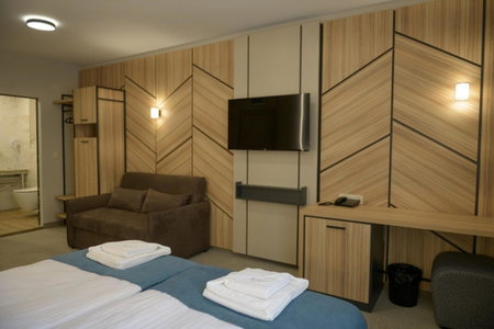 Hotel Forum City, Pazardzhik, Bulgarie