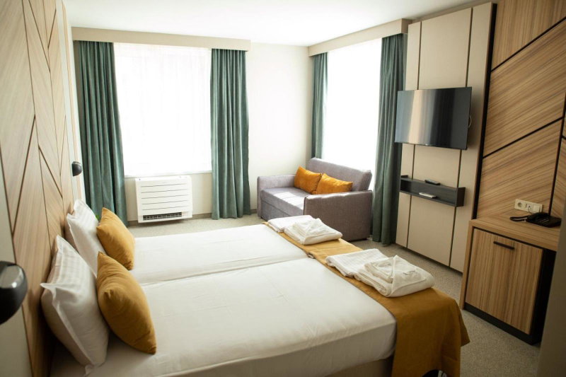 Hotel Forum City, Pazardzhik, Bulgarie