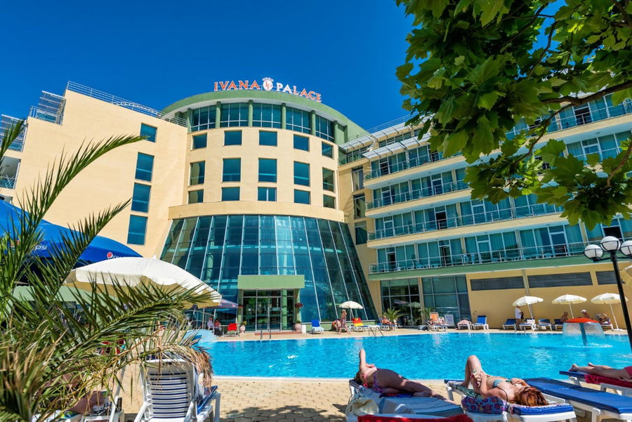 Ivana Palace Hotel - Free Parking, Sunny Beach, Болгария