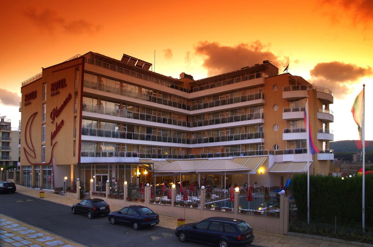 Hotel · Hotel Plamena Palace, Primorsko