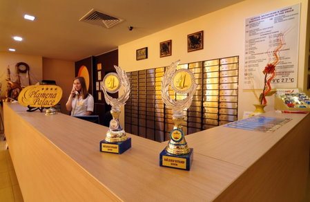 Hotel Plamena Palace, Primorsko, Bulgaria