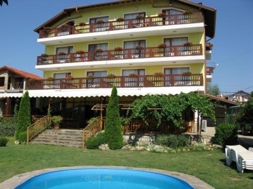 Отель · Margarita Hotel, Varna