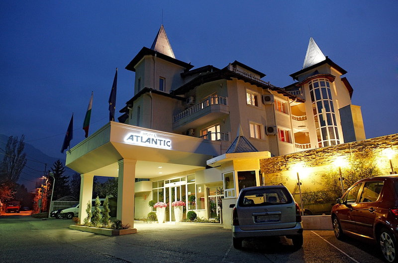 Hotel Atlantic, Sofia, Bulgaria
