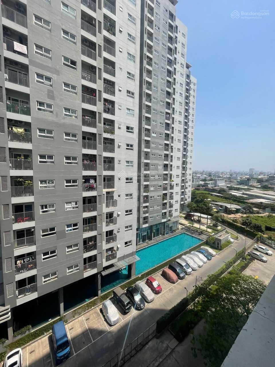 Tan Mai apartment complex, Vietnam