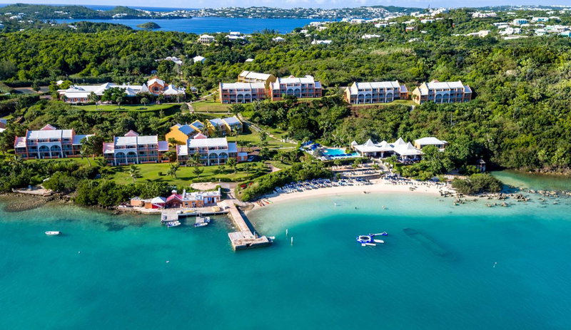 Grotto Bay Beach Resort, Tuckerʼs Town, Bermuda