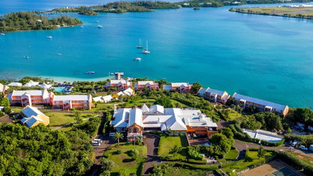 Grotto Bay Beach Resort, Tuckerʼs Town, Bermuda