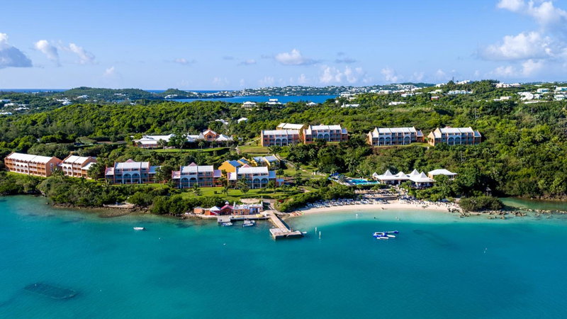 Grotto Bay Beach Resort, Tuckerʼs Town, Bermuda