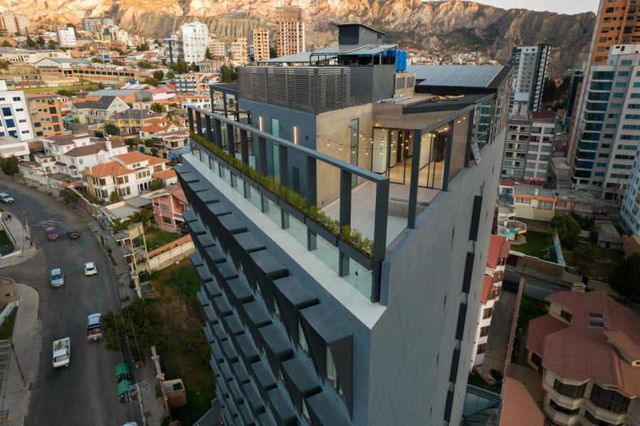 Met Hotel, La Paz, Боливия