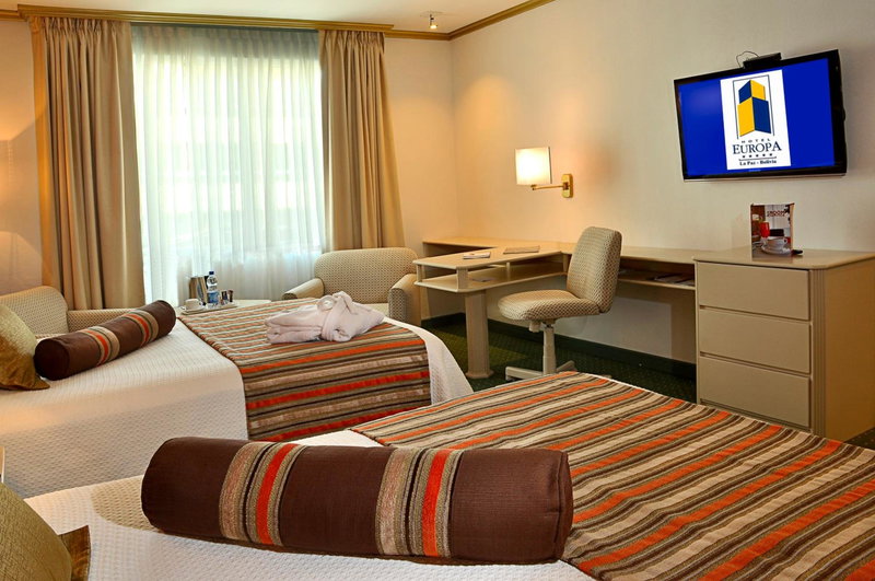 Hotel Europa, La Paz, Bolivia