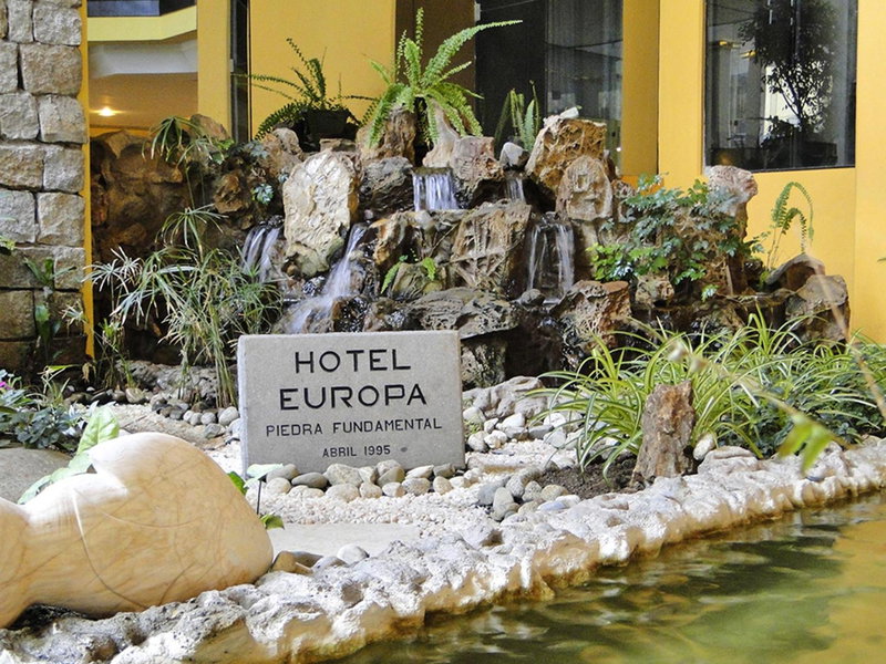 Hotel Europa, La Paz, Bolivia