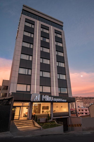 Mitru Express Hotel, La Paz, Bolivia