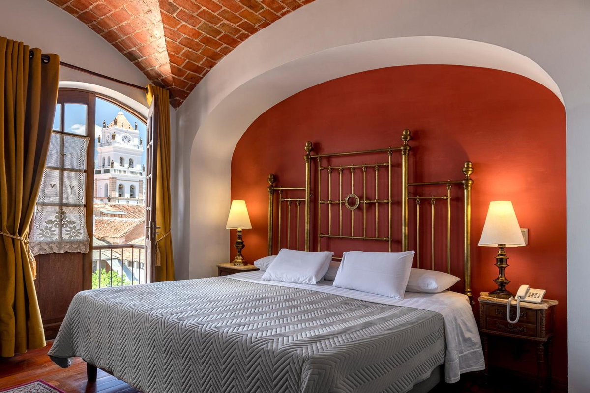 Hotel · Parador Santa Maria La Real, Sucre