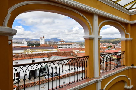 Parador Santa Maria La Real, Sucre, Bolivien