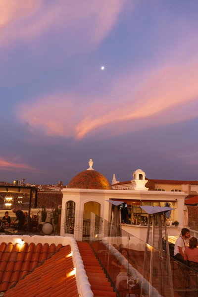 Parador Santa Maria La Real, Sucre, Bolivien