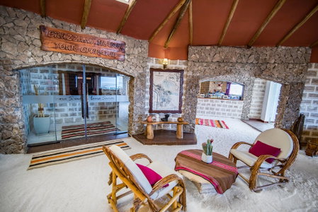 Hotel de Sal Luna Salada, Uyuni, Bolivie