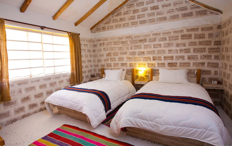 Hotel de Sal Luna Salada, Uyuni, Bolivie