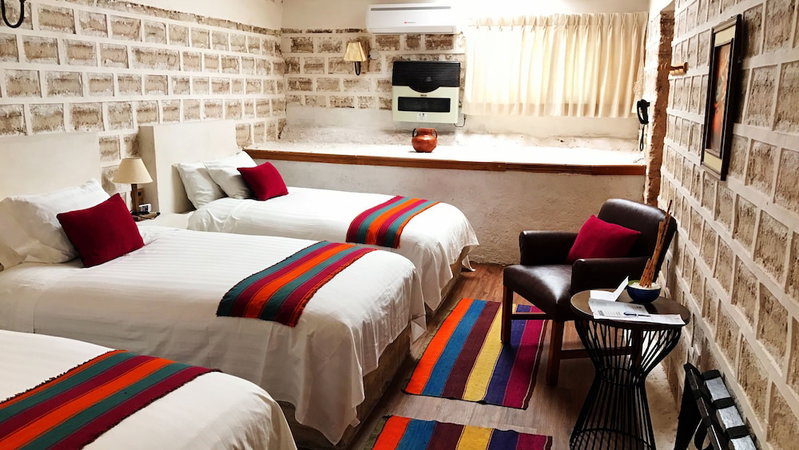 Hotel de Sal Luna Salada, Uyuni, Bolivie