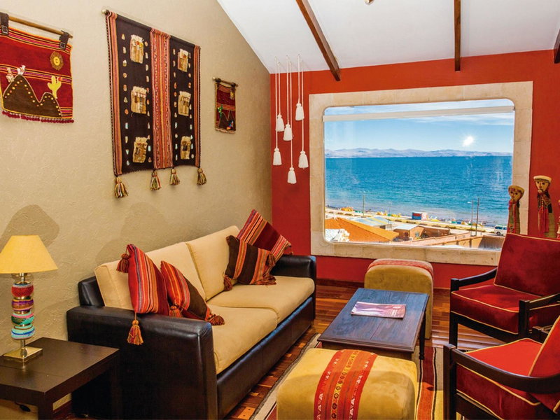 Hotel Rosario Lago Titicaca, Copacabana, Bolivia