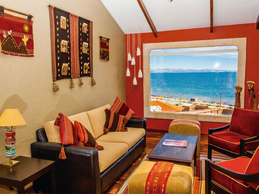 Hotel Rosario Lago Titicaca, Copacabana, Bolivia