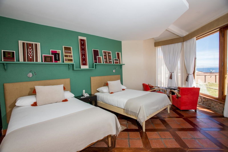 Hotel Rosario Lago Titicaca, Copacabana, Bolivia