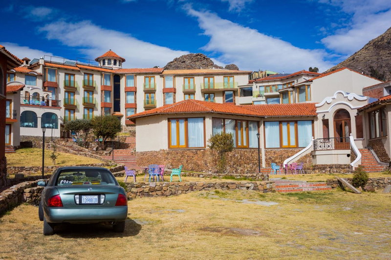 Hotel Rosario Lago Titicaca, Copacabana, Bolivia
