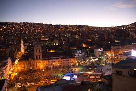 Hotel Presidente, La Paz, Боливия