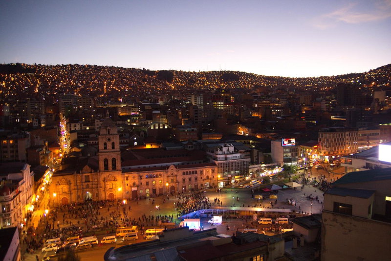 Hotel Presidente, La Paz, Боливия