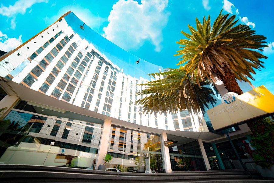 Camino Plaza, Cochabamba, Bolivien