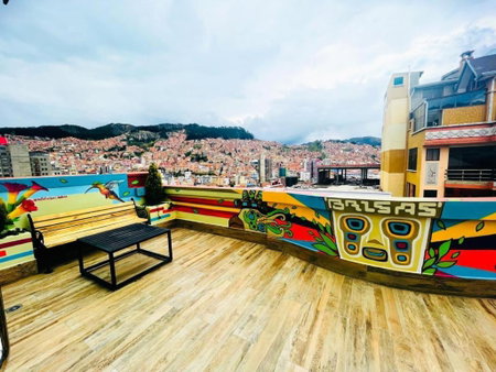Hotel Las Brisas Centro, La Paz, Боливия