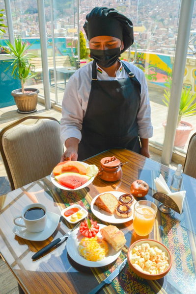 Hotel Las Brisas Centro, La Paz, Боливия