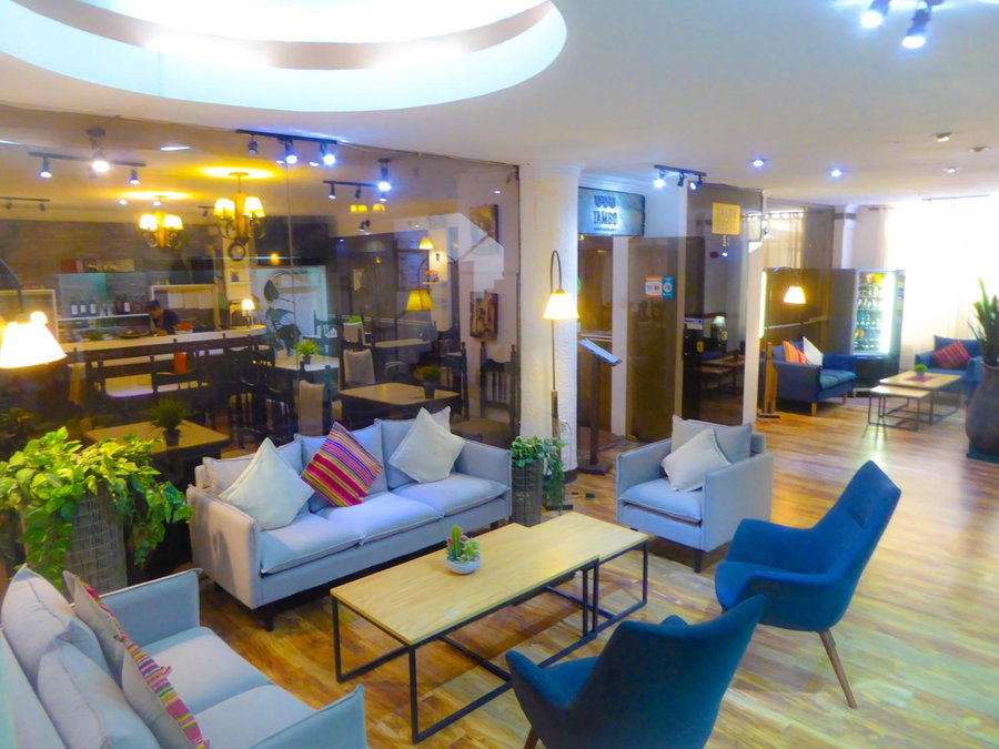Hotel Sagarnaga, La Paz, Bolivie