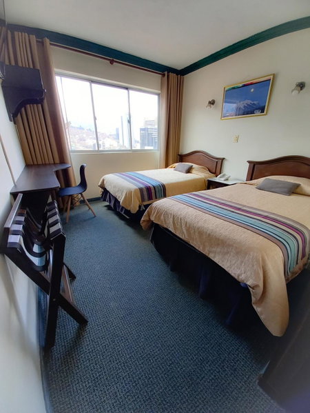 Hotel Sagarnaga, La Paz, Bolivie